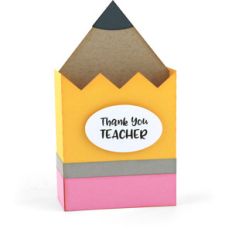 a2 pencil shaped box card