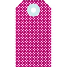 polka dot tag
