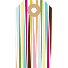 stripy tag
