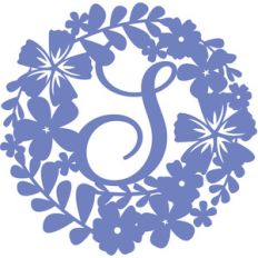 floral initial s