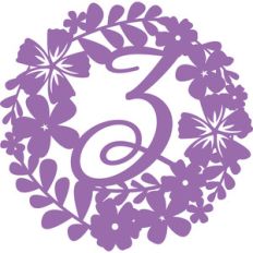 floral initial letter z