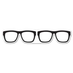 glasses magnetic bookmark