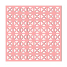 triangle background stencil