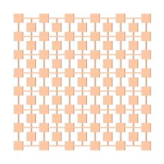 squares background stencil