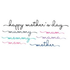 mom word bundle