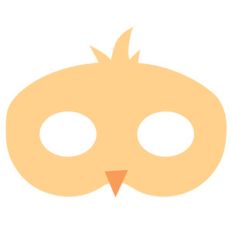 chick mask