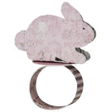 easter bunny ring