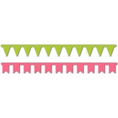2 pennant borders