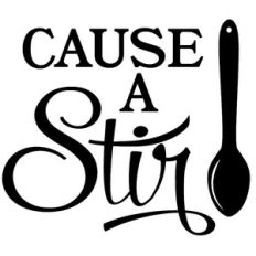 cause a stir