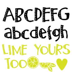 pn lime yours too
