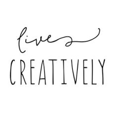live creatively quote