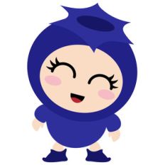 tutti frutti cutie blueberry