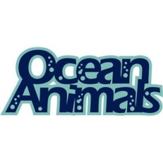 'ocean animals' phrase