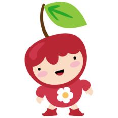 tutti frutti cutie cherry