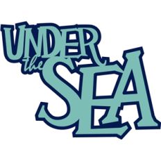 'under the sea' phrase