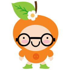 tutti frutti cutie orange