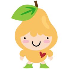 tutti frutti cutie pear