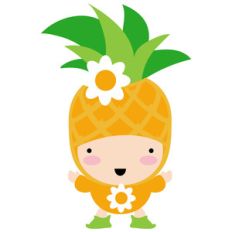 tutti frutti cutie pineapple