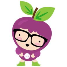 tutti frutti cutie plum