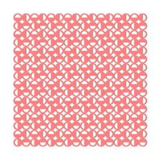circles background stencil
