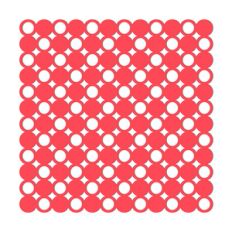 circles background stencil