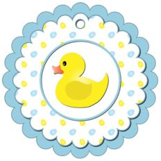 rubber ducky tag