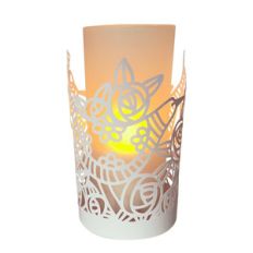 hello spring lantern