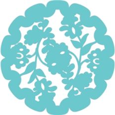floral doily