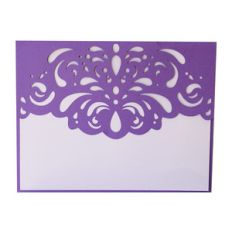 a2 lace card