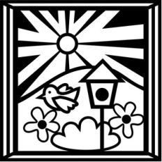 spring scenery background