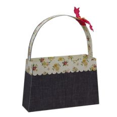 large scallop gift bag