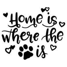 home is where the pet is