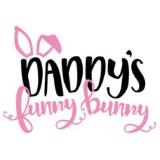daddy's funny bunny