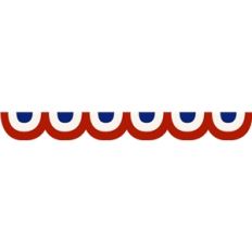 bunting border