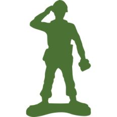 toy army man