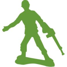 toy army man