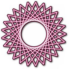 paper string art design