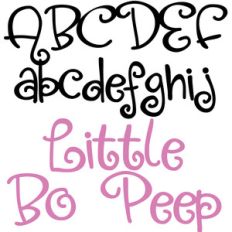 pn little bo peep
