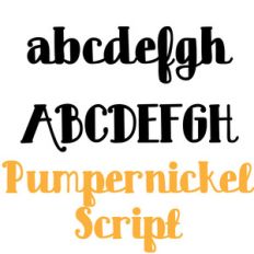pn pumpernickel script
