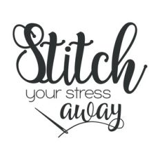stitch your stress away