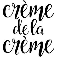 baby t-shirt: creme de la creme