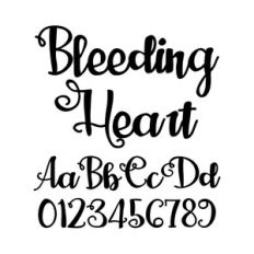 bleeding heart