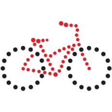 rhinestone bike