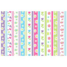 butterflies and flowers washi tape set