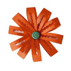 3d brad flower