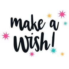 make a wish!