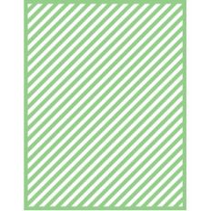 letter size stencil stripes