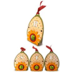 easter egg placecard favor rstu