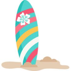 surfboard
