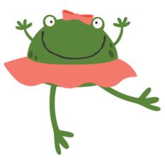 unfrogettable ballet frog